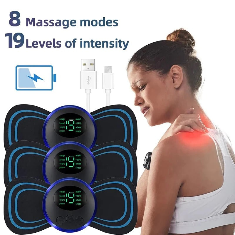 Smart EMS Neck Massager