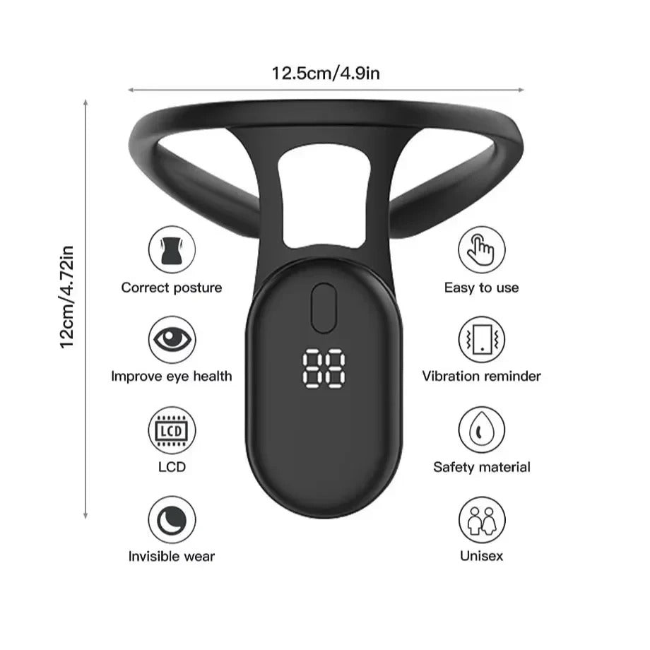Smart posture corrector — view 3