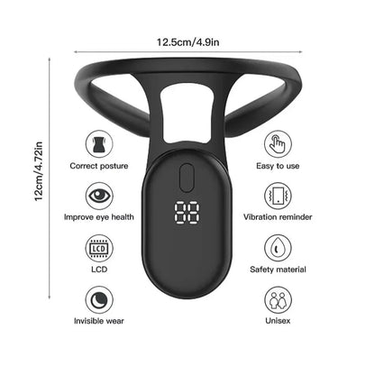 Smart posture corrector — view 3