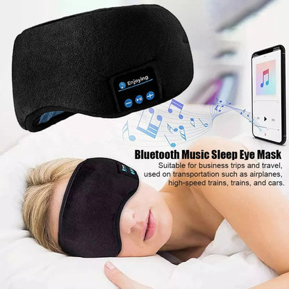 Bluetooth Sleep Mask Headphones