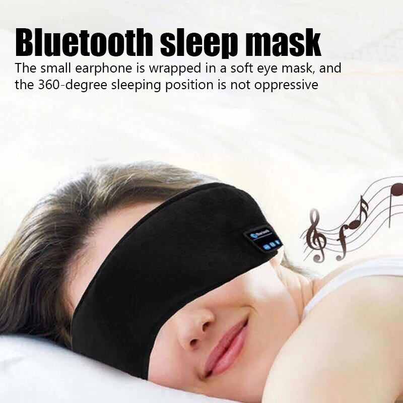 Bluetooth Sleep Mask Headphones
