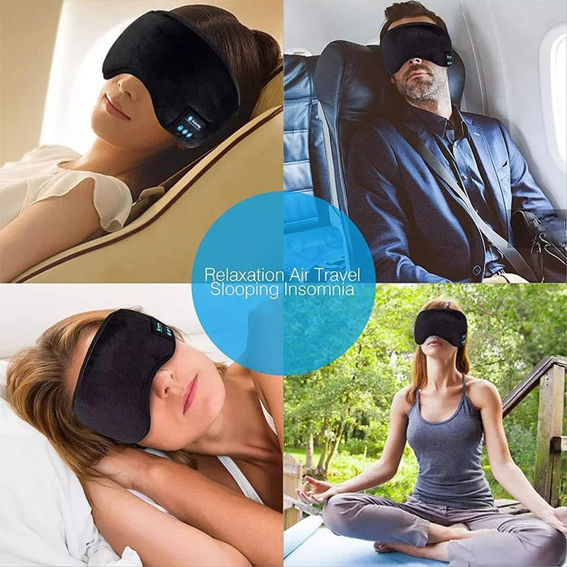 Bluetooth Sleep Mask Headphones