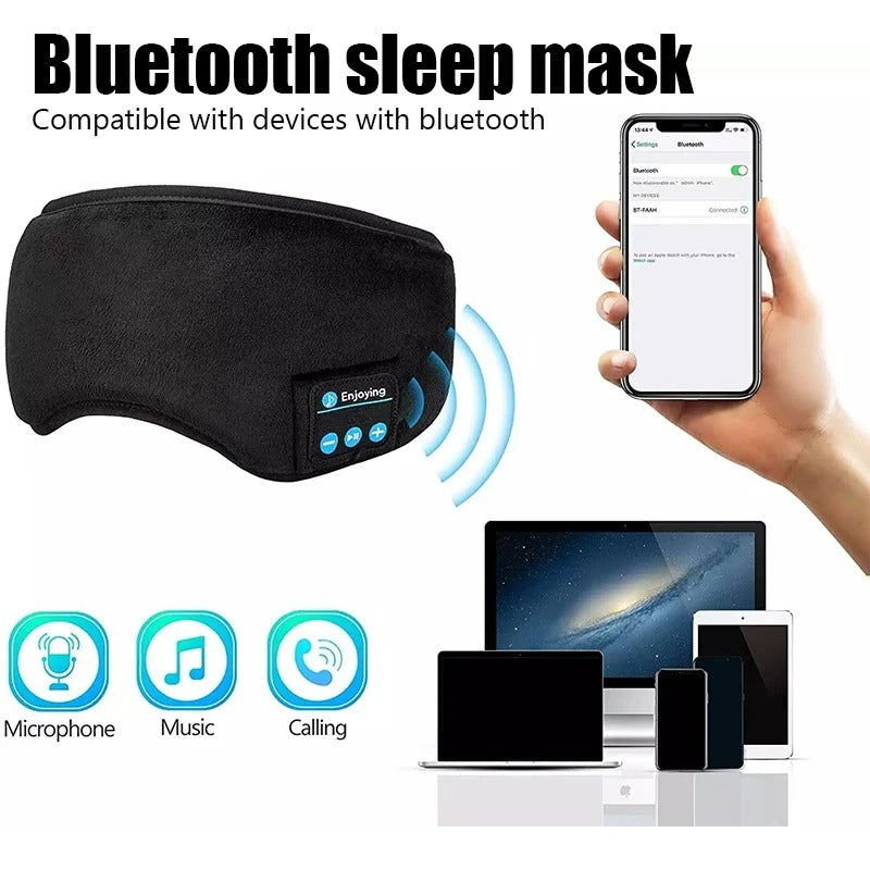 Bluetooth Sleep Mask Headphones