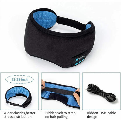 Bluetooth Sleep Mask Headphones