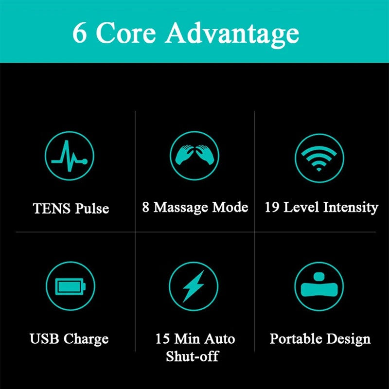 Smart EMS Neck Massager