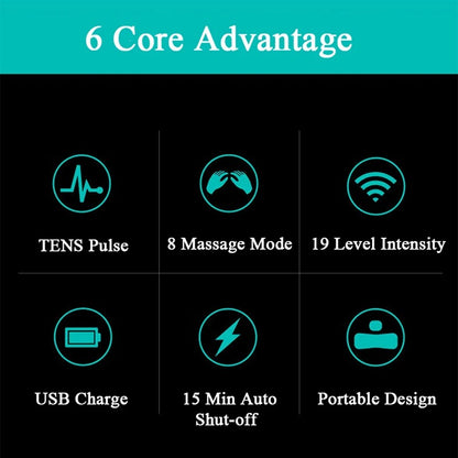 Smart EMS Neck Massager