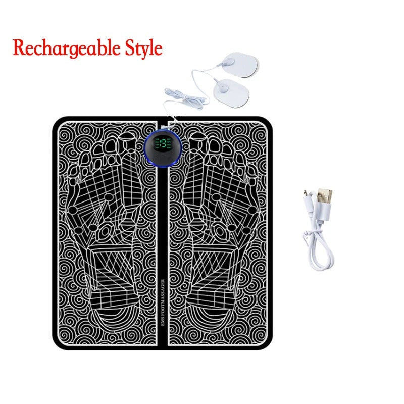 Remote EMS Foot Massager Pad