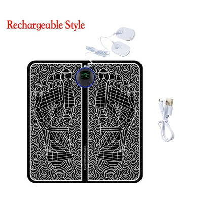 Remote EMS Foot Massager Pad