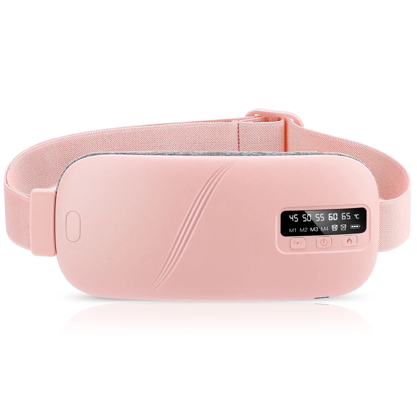 Portable heating belt for period cramps — view 1