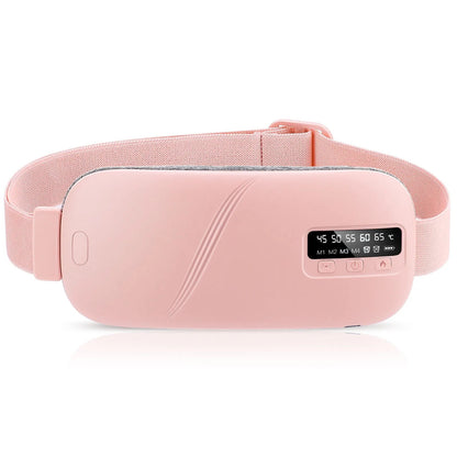 Portable heating belt for period cramps — view 1