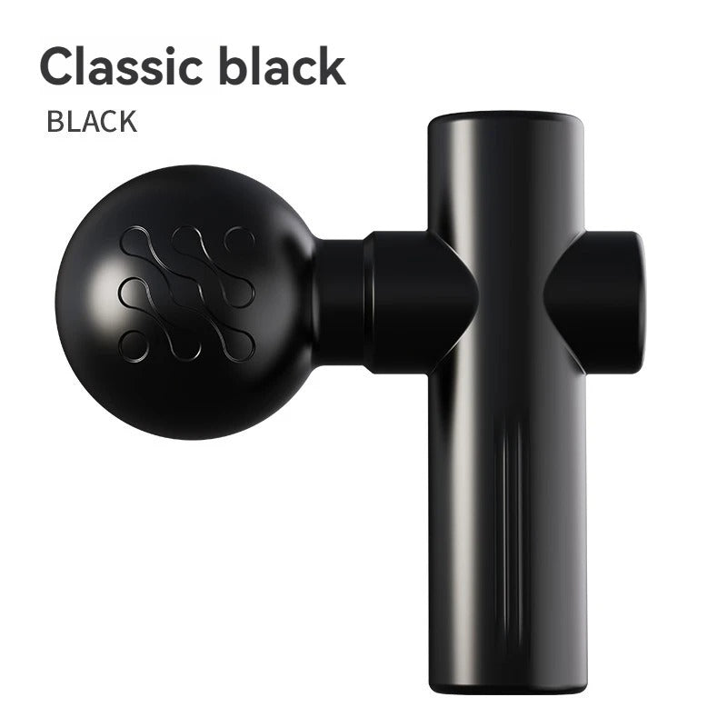 Mini massage gun for muscle relief — view 4