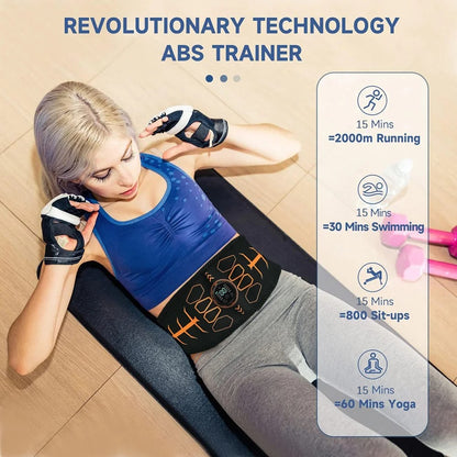 EMS Abdominal Toning Belt